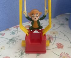 Vintage Swinging Monkey