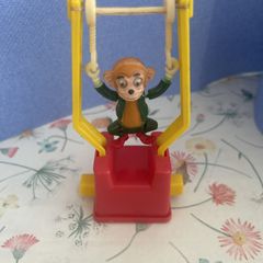 Vintage Swinging Monkey