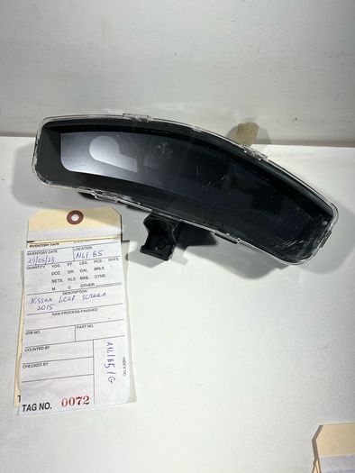 2015 Nissan Leaf Speedo Dash Clocks Instrument Cluster 3em1b A1l1b51g