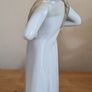 Lladro girl in nightdress Image 3