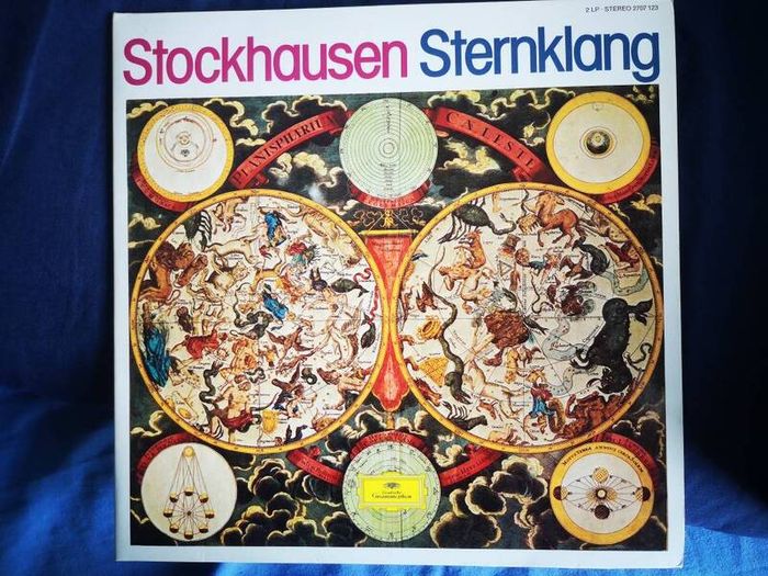Stockhausen - Sternklang DLP DGG Classical Electronic Abstract