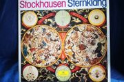 Stockhausen - Sternklang DLP DGG Classical Electronic Abstract
