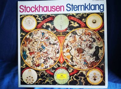 Stockhausen - Sternklang DLP DGG Classical Electronic Abstract