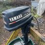 Yamaha 5hp two stroke Image 5