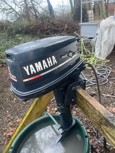 Yamaha 5hp two stroke
