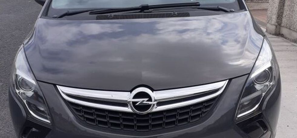 2015 Opel Zafira