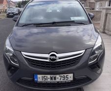 2015 Opel Zafira