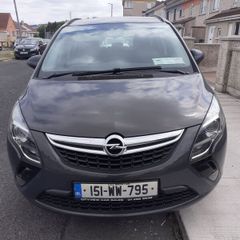 2015 Opel Zafira