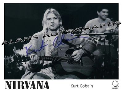 Kurt Cobain Autograph
