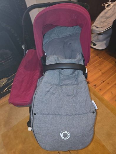 Bugaboo Donkey twin buggy