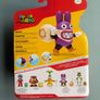 Jakks Pacific Super Mario Brothers Nabbit with Bag -  4 inch Action Figure Image 2