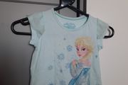 2 girls T-shirt Elsa Frozen size 4-5 years