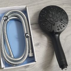 shower head and shower hose