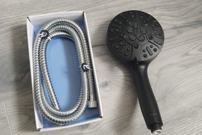 shower head and shower hose