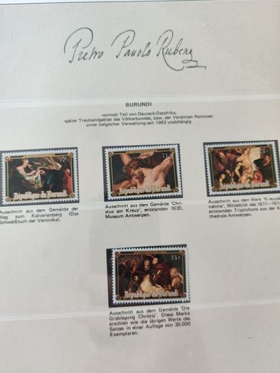 Paul Rubens 55 Pages Stamps Album World Collection