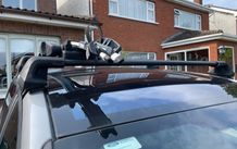 Thule WingBar Edge Roof Bars for Ford S-Max