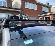 Thule WingBar Edge Roof Bars for Ford S-Max