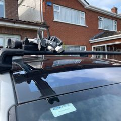 Thule WingBar Edge Roof Bars for Ford S-Max