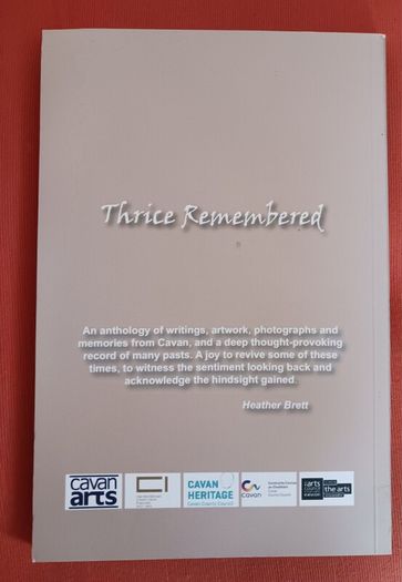 Thrice Remembered/Anthology of Cavan Writing/ 2022