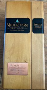 Midleton Very Rare Single Cask 1825 Empty box