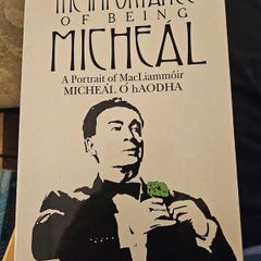 The Importance Of Being Michael .a Portrait Of Macliammoir By Michael O Hardback. Paperback In Good Condition.   See Photos For Same.