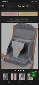 Safety First Travel Booster Seat
