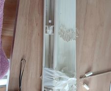 Wooden venetian blind