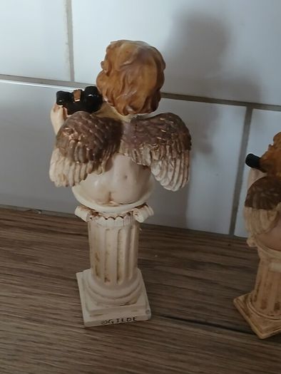 Set of 3 Vintage Cherubs