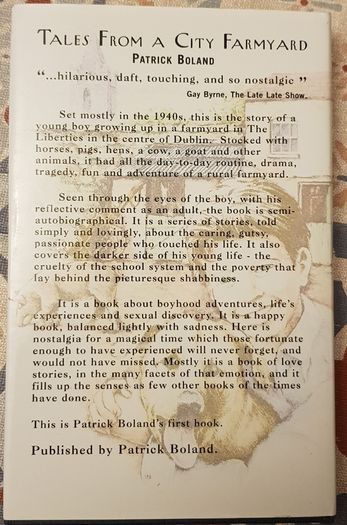Tales From A City Farmyard by Patrick Boland (Signed)