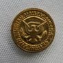 US Miniature 24K Gold Plated Token Image 4