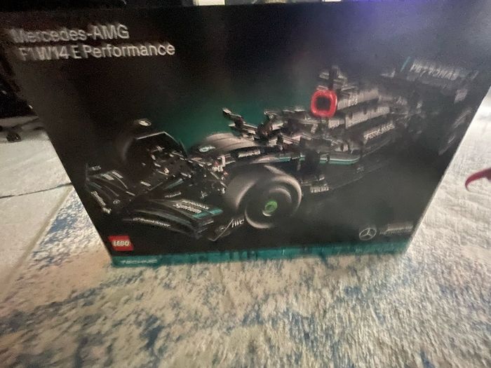 New unopened Lego Technic Mercedes-AMG F1 W14 E Performance