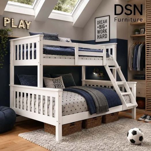 Triple Sleeper Bunk Beds