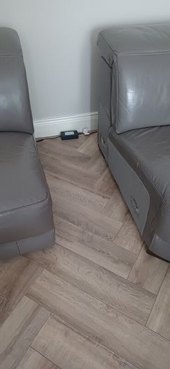 DFS MESSINA Corner power sofa & single power chair