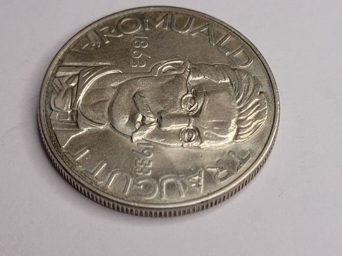 Asking price 870 euro. Poland 10 zlotych 1933, Traugutt, mint