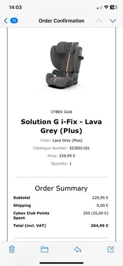 car seat
