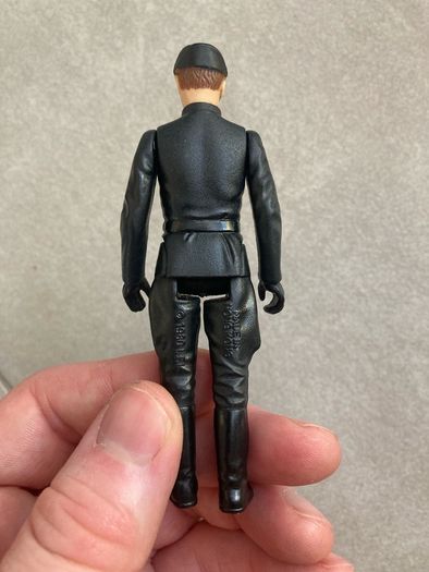 vintage star wars imperial commander