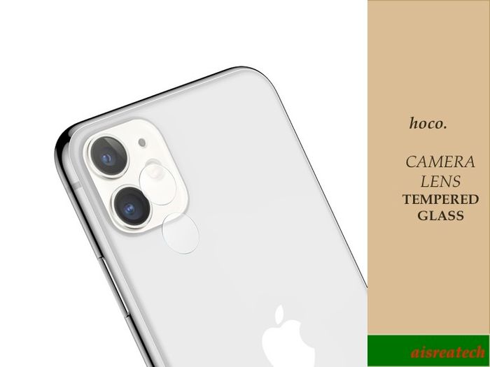 Hoco V11 iPhone 11 / 11 Pro / 11 Pro Max Camera Lens Protector(OUT OF STOCK)