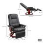 HOMCOM Recliner chair Image 2
