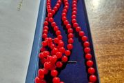 Red Beads Necklace