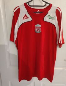2008-09 Liverpool adidas Training Shirt