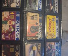 Call cards for collectors