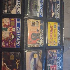 Call cards for collectors