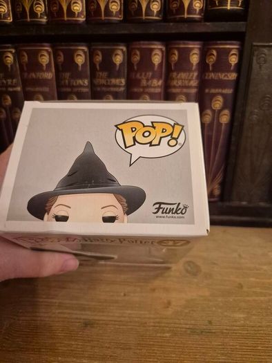 Funko Pop! Minerva McGonagall 37  Hogwarts Robes (Mint, Never Opened)