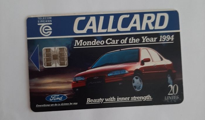 call card