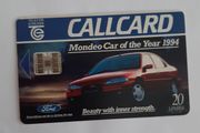 call card