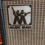 Vintage 1974-77 Musicman HD130 Reverb Guitar amp and cab Image 6