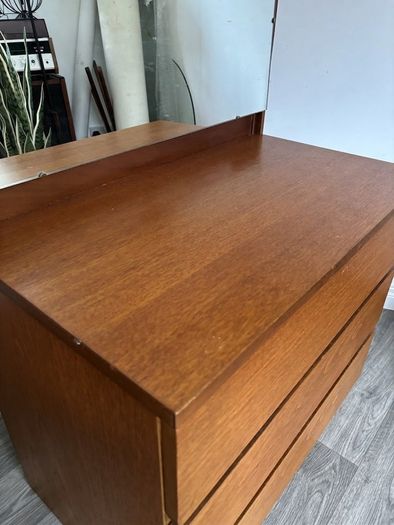 Vintage Retro Mid Century Teak Dressing Table