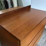 Vintage Retro Mid Century Teak Dressing Table Image 3