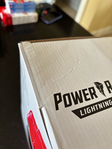 Power Rangers - Red Helmet - sealed / brand new