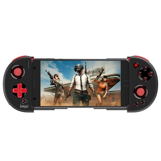 Brand New Bluetooth Game Controller Gamepad With Practical Stretch Joystick Pad, For Galaxy, Htc, Moto, Other Android Smartphones And Tablets, Smart Tv, Set-top Box, Windows Pcs
